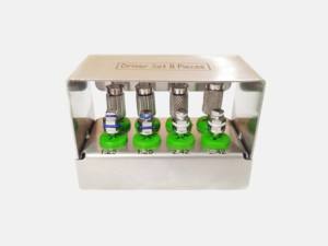 8-Pcs <b>Set</b> Best Quality Steel Manual Instrument Dental Implant <b>Driver</b> Kit Surgery Surgical CE Certified 5-Year By Grip Surgical - Product Image 3