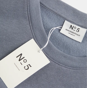 Sweat-shirts unisexes en fibre de bambou, design tendance, fabrication OEM ODM sur mesure, manches longues, brodés et perlés - Product Image 6