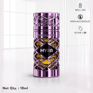 Parfum Attar Roll-On de Luxe 10ml, Fruité, Frais, Boisé, Non Alcoolisé, Parfum Longue Durée pour Soins Quotidiens - Product Image 1