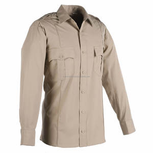 Vente en gros Design Guard Company chemise habillée et pantalon ensemble de patrouille uniforme de sécurité personnalisé été coton unisexe OEM long - Product Image 4