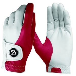 Gant de golf en cuir Cabretta d'Indonésie doux et respirant avec logo personnalisé aux couleurs personnalisées Gants de golf en cuir Cabretta - Product Image 3