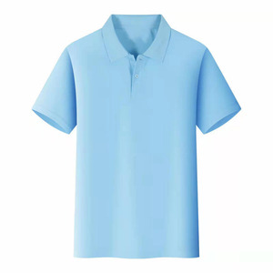Camiseta de manga corta con logotipo personalizado OEM, bordado, diseño impreso, ropa de trabajo, camiseta con logotipo personalizado, publicidad, cultura, camisa POLO. - Product Image 4