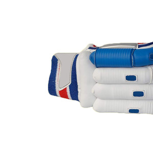 Breathable Cricket Batting Gloves In Low MOQ Lightweight <b>Padded</b> Leather Cricket Glove for Match Training & <b>Practice</b> Wear - Product Image 2