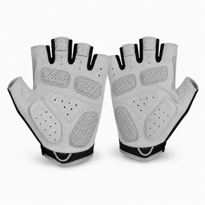 Guantes de ciclismo profesionales diseñados con malla transpirable, cierre de muñeca ajustable y palma antideslizante para un mejor control. - Product Image 3
