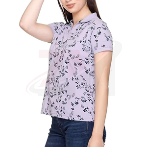 Novedades: Camiseta Polo Personalizada para Mujer, Algodón, Manga Corta, Calidad Premium, Marca Personalizada, Fabricación al por Mayor - Product Image 3