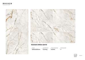 Losa de Porcelana Texturizada de Lujo de 600x1200 mm, 60x120 cm, 24x48 Pulgadas, Superficie Decorativa Grande para Espacios Residenciales y Comerciales Elegantes - Product Image 5