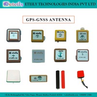 Antenne adhésive active IRNSS L5 avec câble RG174 (3 m) + connecteur mâle modèle ET-IRM-1L1-SMS fabriqué en Inde, Madhya Pradesh