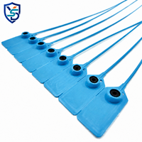 Sceau de sécurité YSD-Pull Tight en plastique enduit pour camions-citernes, anti-effraction, pour camions de fret