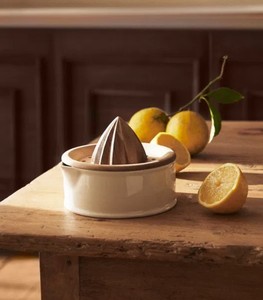 Presse-agrumes manuel en bois avec logo personnalisé, bol de table, extracteur de jus de citron et d'orange, vente en gros - Product Image 5