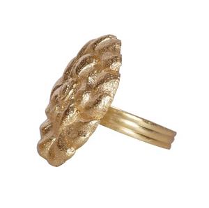 ห่วงรัดผ้าเช็ดปากสำหรับตกแต่งทำจากโลหะ - Product Image 2