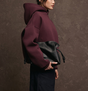 New Arrival 2026 Custom High Quality 100% Organic Cotton Eco-Friendly Winter Sweatshirt Hooded Pullover Solid Plain Blank Hoodie - Product Image 5