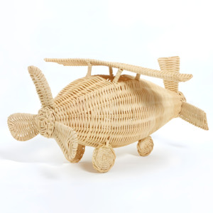 ของเล่นเครื่องบินหวายแบบยั่งยืนสำหรับเด็กผู้ชาย คุณภาพพรีเมียม ของเล่นเครื่องบินน่ารักสำหรับเด็ก - Product Image 4