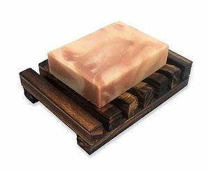 Premium Quality Durable for Soap Dish with Drain Design for Bathroom Countertops Modern Sustainable Daily Use Decor Piece - Product Image 1