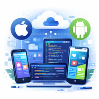 Servicios Profesionales de Desarrollo de Software Personalizado para Aplicaciones Móviles IOS, Android, Linux, MAC - Versión de Internet Disponible