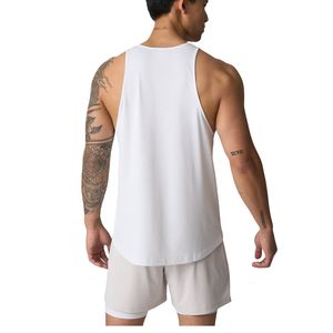 Débardeur de sport léger personnalisé pour homme, séchage rapide, sans manches, pour fitness et course à pied, vente en gros, fabricant OEM ODM - Product Image 3