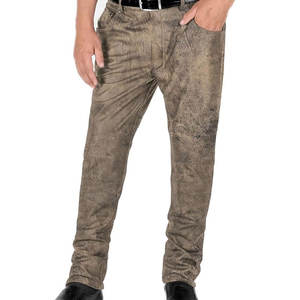 กางเกงหนังผู้ชายขายดีที่สุด สวมใส่สบาย หนังนุ่ม ทนทาน ดีไซน์ทันสมัย เหมาะสำหรับใส่ลำลอง - Product Image 1