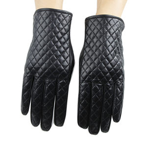Men Fashion Leather Driving <b>Gloves</b> Genuine Leather Racing <b>Gloves</b> for Car Driving Outdoor Sports Activities - Product Image 1