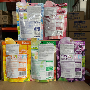 เยลลี่ผลไม้รวมแบบปอกเปลือก 60 กรัม ยี่ห้อโคโค่ ขนมเคี้ยวหนึบ ราคาแข่งขัน จำหน่ายส่ง ปริมาณมาก รับส่งออก - Product Image 5