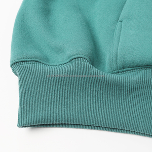 2021 Dropshipping Custom Cotton Double Layer High Quality Fleece Luxury <b>Heavy</b> <b>Duty</b> 600 Gsm Custom Hoodie - Product Image 4