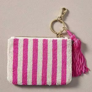 New design <b>seed</b> beads coin purse watermelon hand embroidery and best product and best quality from India - Product Image 2