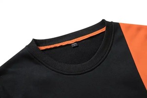 Conjunto Deportivo Superskicen para Hombre, Bloques de Color, Manga Larga, Cuello Redondo, Estilo Deportivo, Transpirable, Poliéster, Ropa de Otoño - Product Image 4