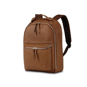 Mochila de Cuero Vacuno Genuino para Mujer, Bolso de Cuero de Lujo de Alta Calidad, para Uso Diario, Viajes y Actividades al Aire Libre, con Logotipo Personalizado - Product Image 5