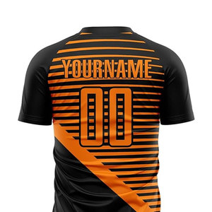 Maillot de football à col rond, nouvelle collection, en tissu extensible - Product Image 5