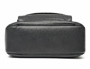 Premium Genuine Leather Minimalist Men's Office Business Laptop Travel <b>Backpack</b> Stylish Durable Waterproof <b>Lightweight</b> - Product Image 5