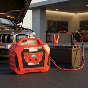<b>24V</b> Heavy Truck Jump Starter 104Ah Sodium <b>Battery</b> for Fleet Emergency Rescue - Product Image 3
