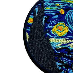 Fashion Decorative Felt Patch with Detailed Embroidery for Hats Casual Wear and Apparel Decoration - Product Image 4