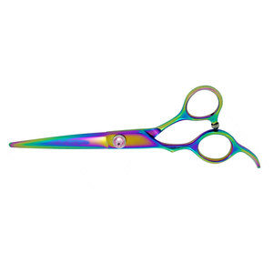 Ciseaux de coiffure multicolores de qualité supérieure avec vis réglable, ciseaux professionnels pour salon de coiffure, ciseaux de coiffage - Product Image 4
