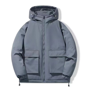 Unisex Coated <b>Camouflage</b> Formal Puffer Jacket By Puffer Jacket Manufacturer Warm Winter Street Fashion Jacket For Men - Product Image 6
