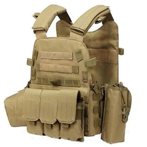 Multifunctional Camouflage Hunting <b>Vest</b> Summer Canvas Lightweight Waterproof Outdoor <b>Vest</b> - Product Image 3