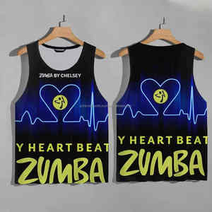 เสื้อกล้ามสำหรับผู้ชาย, เสื้อกล้ามคอลูกเรือระบายอากาศเร็วแห้งเร็วพิมพ์ลายตัวอักษร3D PC-R-14ถักลำลองสนุกสนานฤดูร้อน - Product Image 4