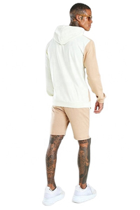 New Arrival Fashion Shorts and Hoodie Jogger <b>Set</b> Men Short and Sweatshirts <b>Set</b> Custom Logo Hoodie and Shorts <b>Set</b> - Product Image 3