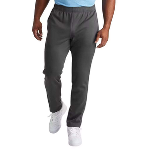 Men's Lightweight Baggy Sweatpants - Solid Color Drawstring <b>Trousers</b> Men Sweat pant for Casual Athleisure Look Fleece <b>Trouser</b> - Product Image 3