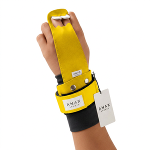 Accesorio de Entrenamiento de Agarre Desigual de Cuero Premium, Diseño Ligero Antideslizante para un Soporte Cómodo para las Manos, Uso Duradero - Product Image 4
