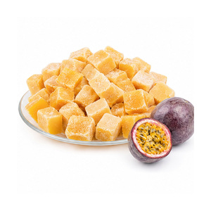 Fábrica en Vietnam, Deliciosos Cubos de Fruta de la Pasión Congelados de Primera Calidad, Precio de Venta al por Mayor, Empacados en Bolsas de 2 kg - Product Image 3
