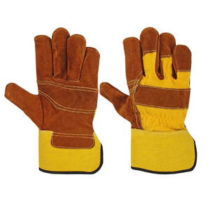 Gants de travail personnalisés pour hommes, antidérapants, anti-chimiques, anti-impact, en PU, conception sur mesure, 10 mil d'épaisseur, poignet renforcé, sans poudre - Product Image 1