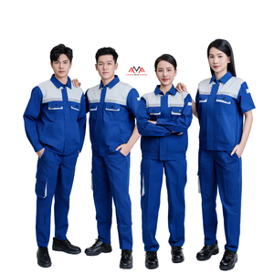 BUEN PRECIO uniforme conjunto ropa de trabajo diseño personalizado campo de petróleo/lavado de autos/conductor corto/manga larga ropa de trabajo duradera - Product Image 4