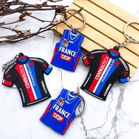 Llavero de PVC Suave Personalizado con Impresión UV y Serigrafía, Diseño Personalizado, Marca MTX