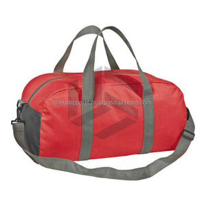 Custom Color Polyester <b>Canvas</b> <b>Duffle</b> Gym <b>Bag</b> High Quality 30-40L Capacity Custom Logo Printing Custom Size Sports Custom Fabric - Product Image 2