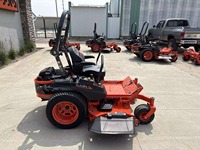 Tondeuse à gazon commerciale à braquage zéro Kubota Z452KWTi-60 2025, 24 CV, essence EFI