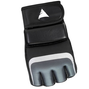 Gants de MMA professionnels en cuir PU, vente en gros d'usine, personnalisables, pour l'entraînement de boxe, respirants, anti-humidité, fermeture auto-agrippante - Product Image 4