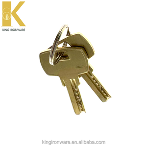 Đài Loan Nhà cung cấp OEM ODM Châu Âu cửa khóa xi lanh khóa với Đồng kết thúc và 2 phím tùy chỉnh <span class=keywords><strong>Key</strong></span> - Product Image 4