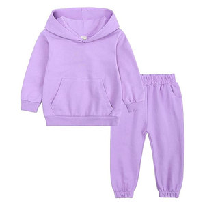 Ensembles de vêtements pour tout-petits confortables avec fermeture éclair, en gros, et survêtements légers pour hommes - Product Image 1
