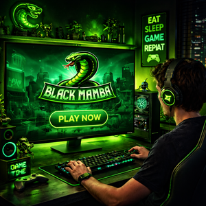 Software de Habilidad en Línea Black Mamba, Megaspin Fire Kirin Cherry Lucky Duck, Juego de Pesca en Línea - Product Image 1