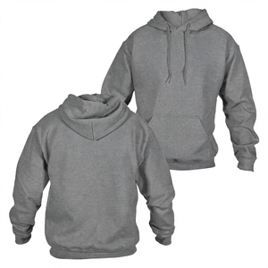 <b>Men's</b> Hoodie 100% Cotton Clothing Manufacturers <b>Pullover</b> Sweatshirt Customizable Logo Design Hoodies High Quality Custom For <b>Men</b> - Product Image 1