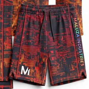 Tenue de basketball personnalisée pas chère, sublimée, impression numérique de haute qualité, ensemble maillot d'équipe, ne se décolore pas, vêtements de sport athlétiques - Product Image 2