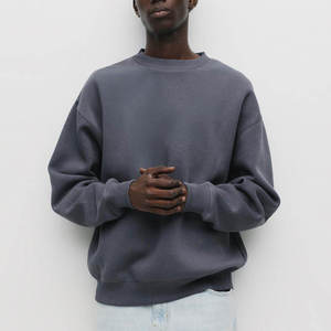 Fabricant OEM de sweats en molleton de coton sur mesure, de haute qualité, à col rond, avec étiquette privée, fournisseur de production en gros - Product Image 3